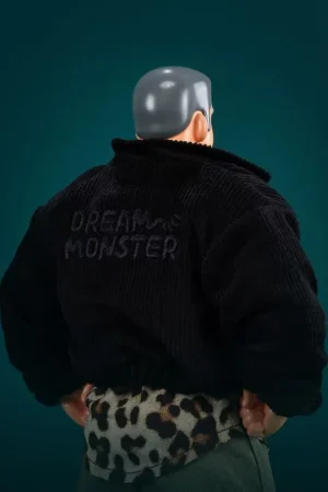 Alternative view of DREAM MONSTER – Urban Uncle “1988”  Designer Art Toy / Premium Resin Collectible