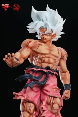 Alternative view of Son Goku Dragon Ball 1/6 Scale TOPGK LED Statue - One Way Studio X ZQ Studio