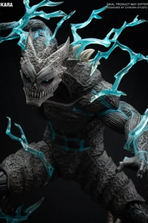 Alternative view of Kaiju No. 8 – Kafka Hibino Kaiju Form LED Statue 1/6 & 1/4 Scale – Chikara Studio