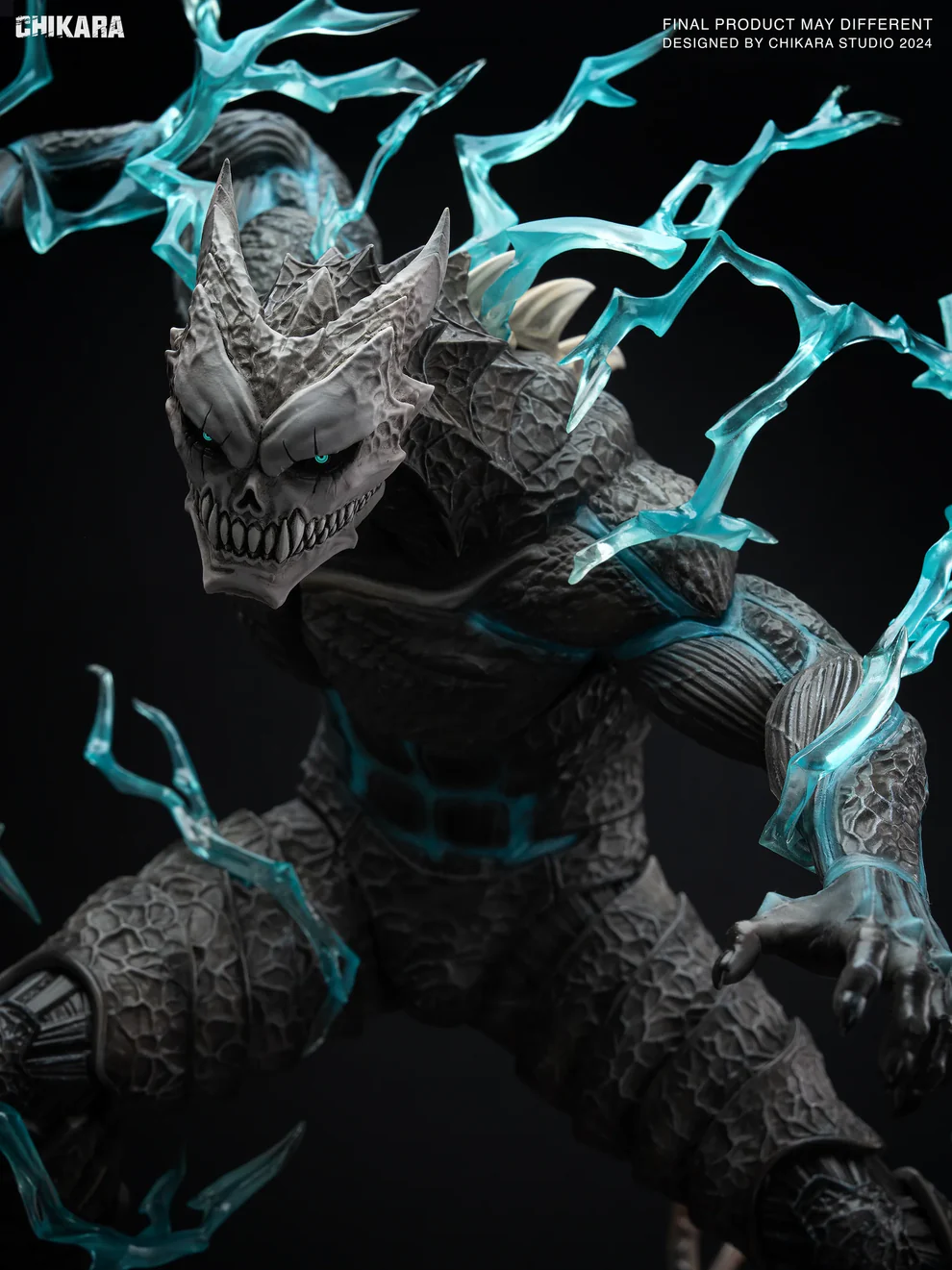 Kaiju No. 8 – Kafka Hibino Kaiju Form LED Statue 1/6 & 1/4 Scale – Chikara Studio - Image 2