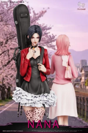 Alternative view of Osaki Nana x Komatsu Nana NANA Dual Character Premium 1/6 Scale Resin Statue - Pinksoul Studio