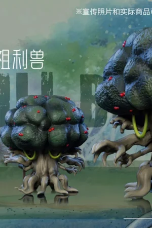 Alternative view of Jyureimon Digimon 1/7 Scale TOPGK Statue - Genesis Studio