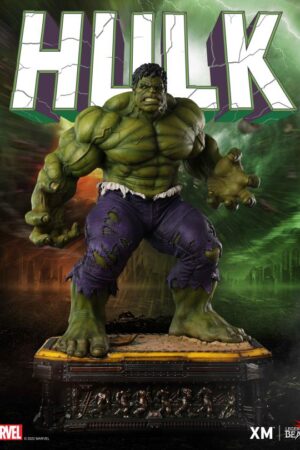 The Incredible Hulk (Classic Version) 1/3 Scale Statue — XM Studio