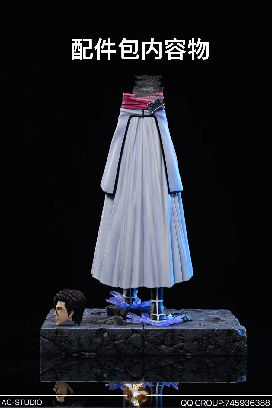 BLEACH – Sosuke Aizen Arrancar Arc 1/6 Scale GK Statue – A Corner Studio - Image 6