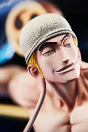 Alternative view of Light Year Studio – Enel Statue One Piece | 1/4 Scale Licensed Polystone Premium Statue