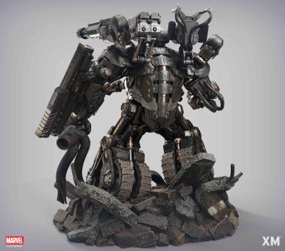 Marvel – War Machine “War Tank” 1/4 Scale Statue – XM Studio - Image 3