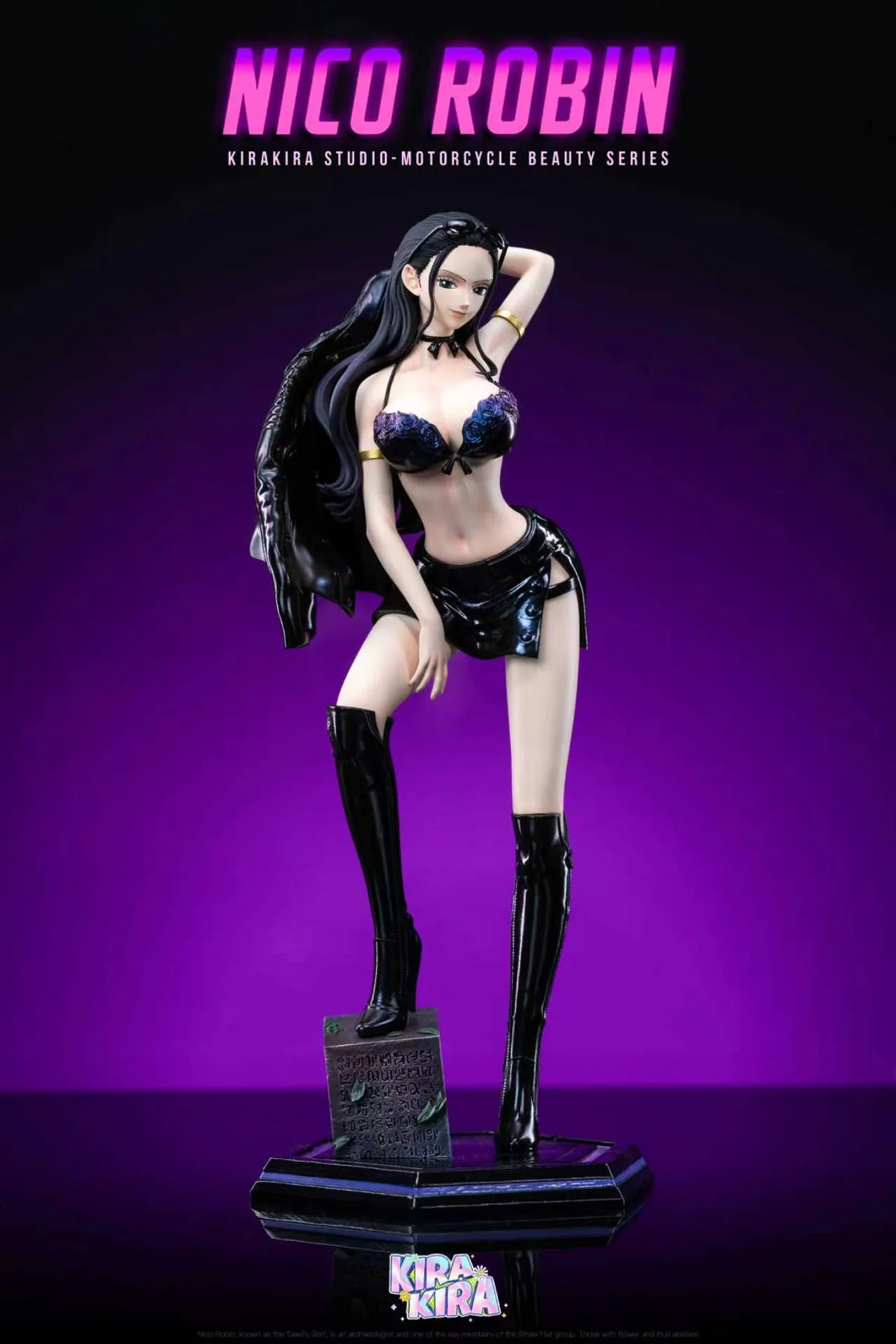 Kira Kira Studio – Nico Robin ONE PIECE | POP Scale Limited Edition Statue
