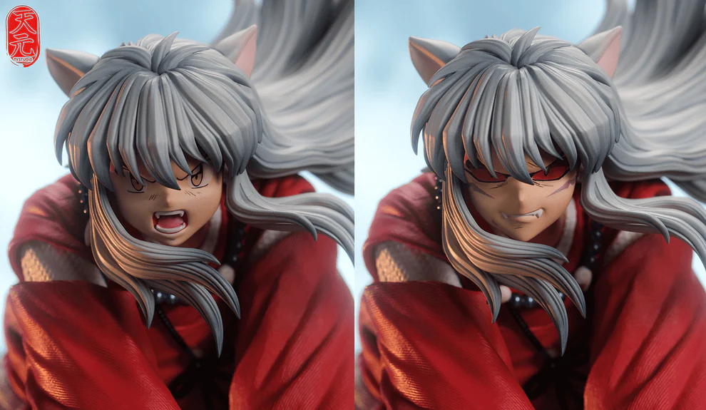 Inuyasha – Tessaiga Wind Scar 1/6 Scale Statue – TY Studio - Image 5