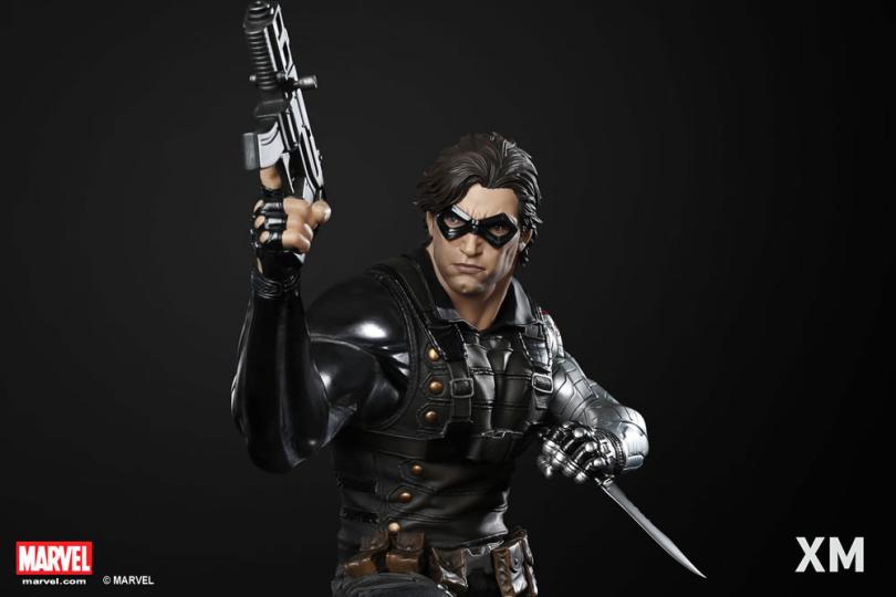 Marvel -Winter Soldier 1/4 Scale Statue – XM Studio - Image 9
