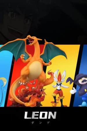 Lionel Galar Team Pokemon Scale World - Wonder Studio