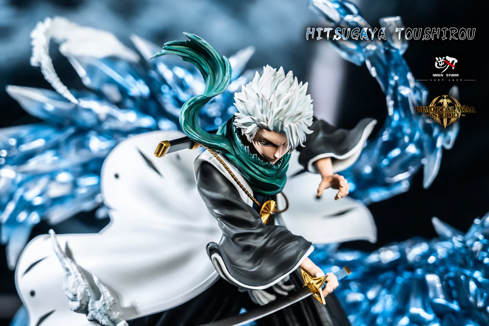 BLEACH – Hitsugaya Toushirou 1/6 Scale Statue – Niren × I W Studio - Image 6