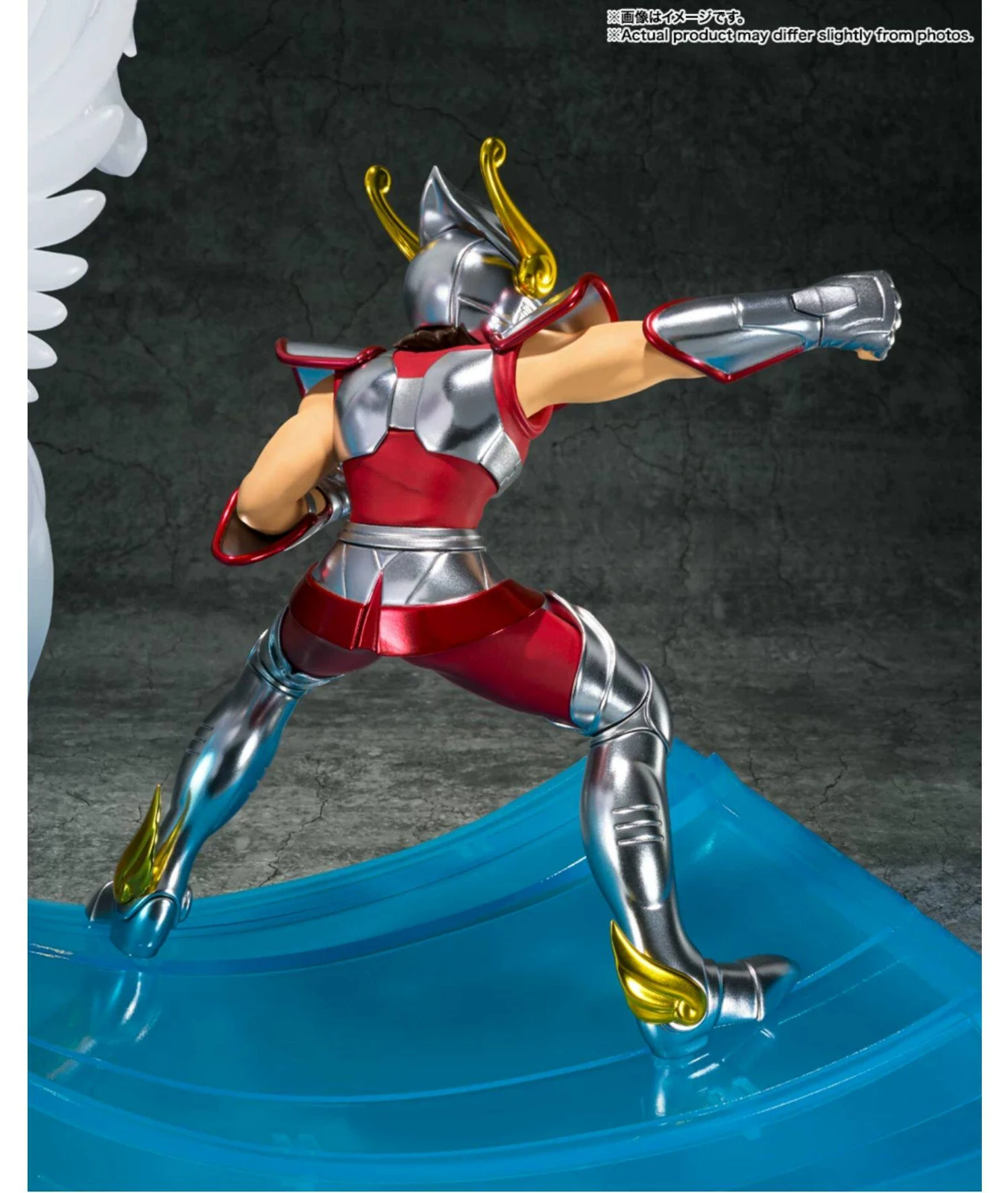 Figuarts Zero Touche Metallique – First Bronze Cloth Pagasus Seiya – Saint Seiya Official Statue – TAMASHII - Image 3