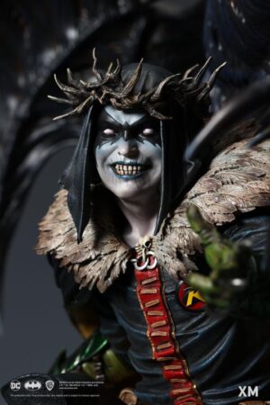 Alternative view of DC Dark Nights: Death Metal Robin King 1/4 Scale Statue – XM Studios Limited Edition Dark Multiverse Collectible