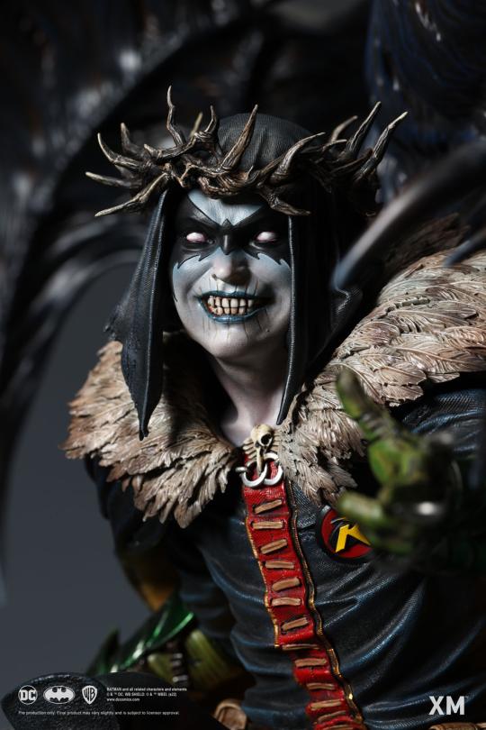 DC Dark Nights: Death Metal Robin King 1/4 Scale Statue – XM Studios Limited Edition Dark Multiverse Collectible - Image 2