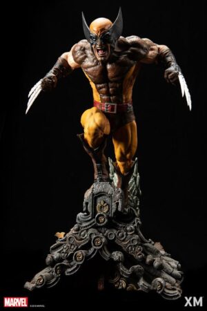 Marvel -Wolverine (Brown Suit Version) 1/4 Scale Statue – XM Studio