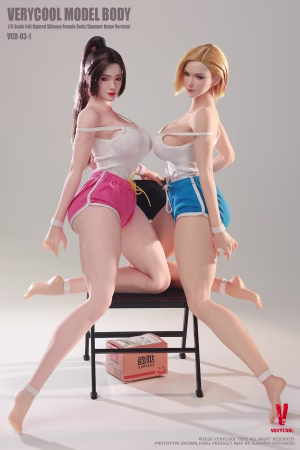 VERYCOOL - Body No.3 Full Figured 16 Silicone Female Body VCD-03-1A VCD-03-1B PRE ORDER