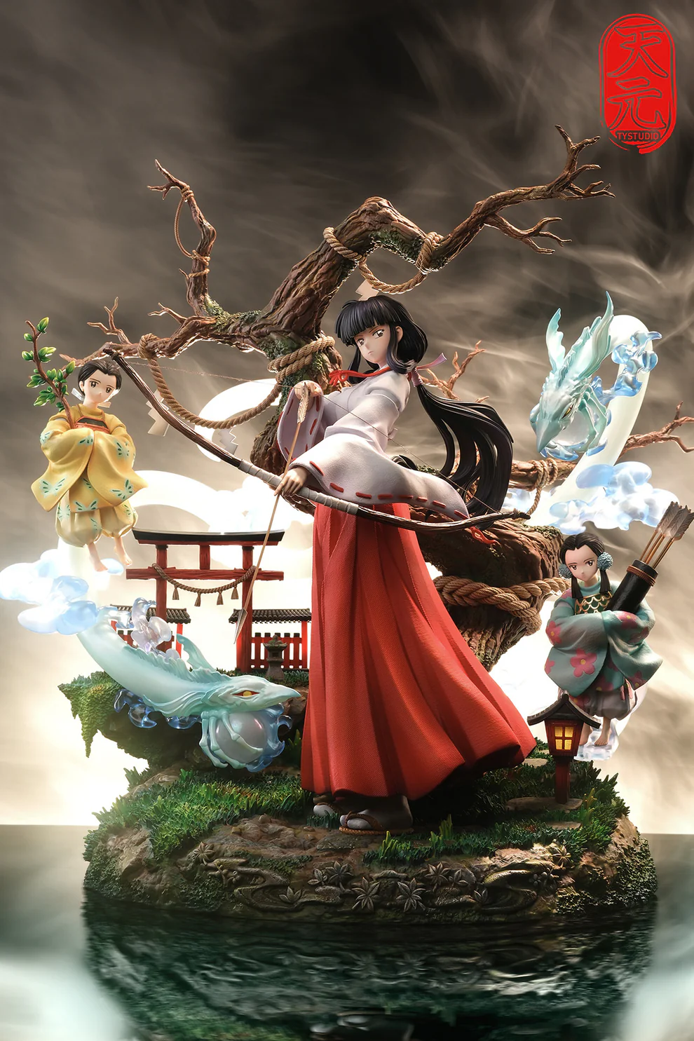 Inuyasha – Kikyō 1/6 Scale Statue – TY Studio
