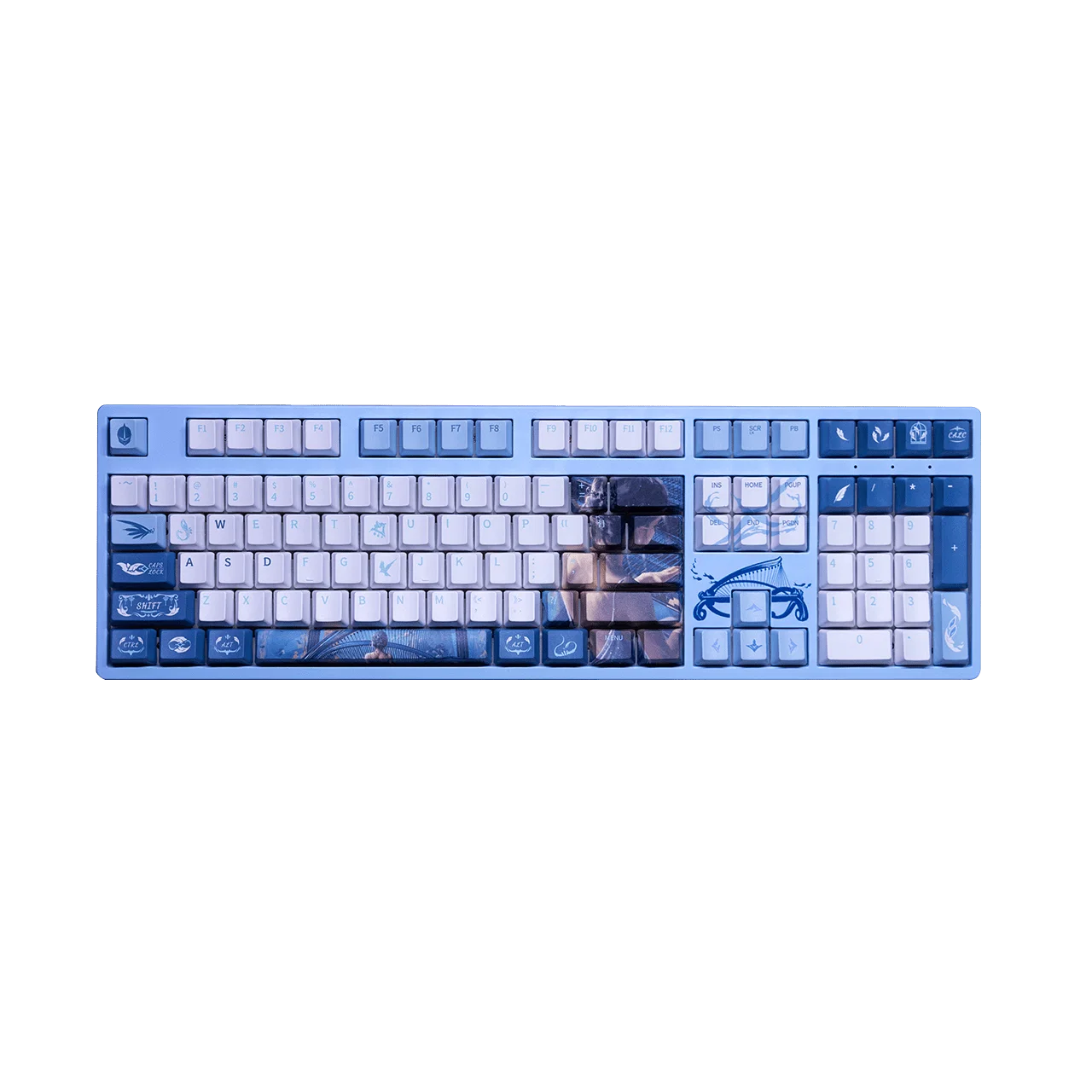 OFFICIAL Xuanji Tech Three-Mode Mechanical Gaming Keyboard - Ghost Blade - Genuine Product - Image 6