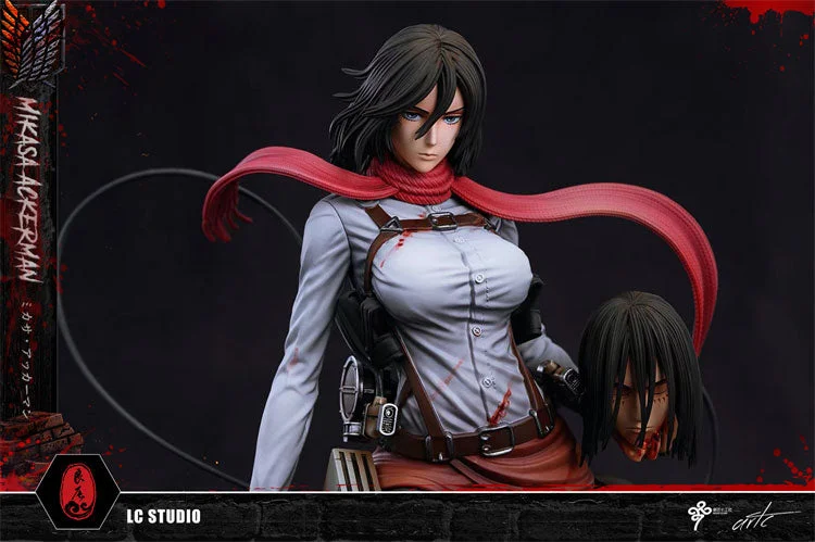 Attack on Titan Mikasa Ackerman 1/6 Resin Statue - LC-Studio - Image 4