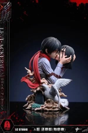 Attack on Titan – Mikasa Ackerman & Eren Yeager Final Farewell Scene 1/8 Scale GK Statue – LC Studio Limited Edition Resin Diorama