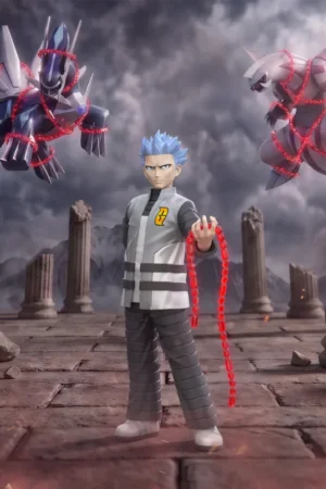 JB Studio – Cyrus (Galactic Boss) Pokémon Resin Collectible Statue