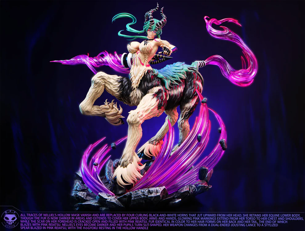 BLEACH – Nelliel Tu Odelschwanck Resurrección 1/6 Scale Statue – OPP Studio