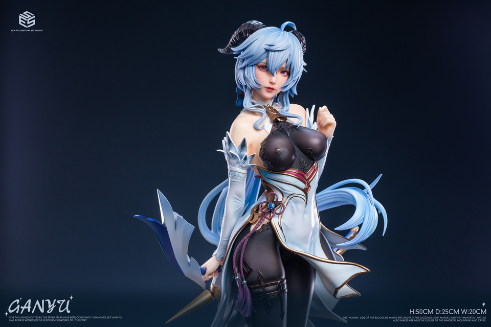 ganyu sex doll Anime Bleach Sexy Girl Figures main image 1