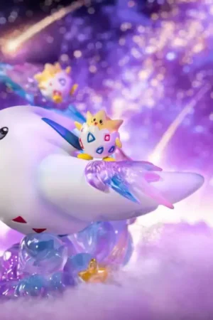 Alternative view of Togekiss Evolution Pokémon 1/20 Scale TOPGK Resin Statue - Boss Studio
