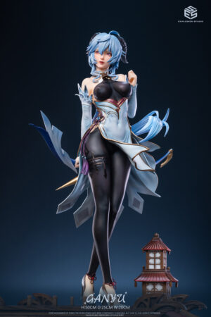 Genshin Impact – Ganyu 1/4 Scale Statue EX B Ultimate Edition (A+C Dual Version Set) – ESS Studio Premium Collectible