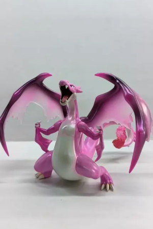 Mega Charizard X & Mega Charizard Y | Pokémon 1/20 Scale World Diorama - Fog Studio
