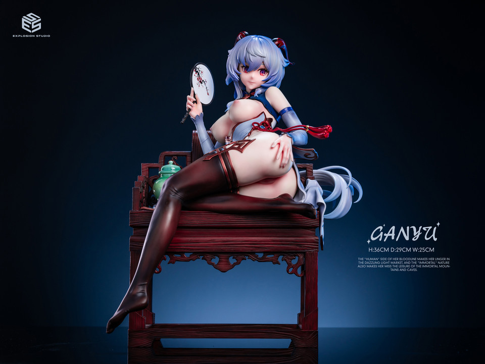 ganyu sex doll Chun Li Sex Dolls & R34 Hentai Figures