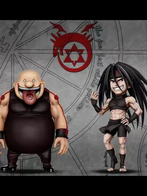 A+ Studio – Gluttony Fullmetal Alchemist Mini Statue Collection