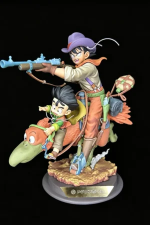 ShiGuangJiMoWan Studio – Son Goku & Son Gohan Sniper 2.0 Dragon Ball Resin Statue