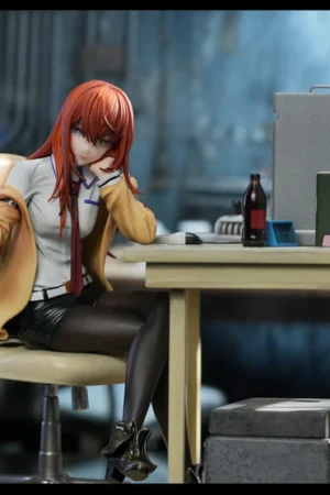 Steins;Gate – Kurisu Makise “Future Gadget Lab” 1/6 Scale GK Statue – HuiXiang Studio Limited Edition