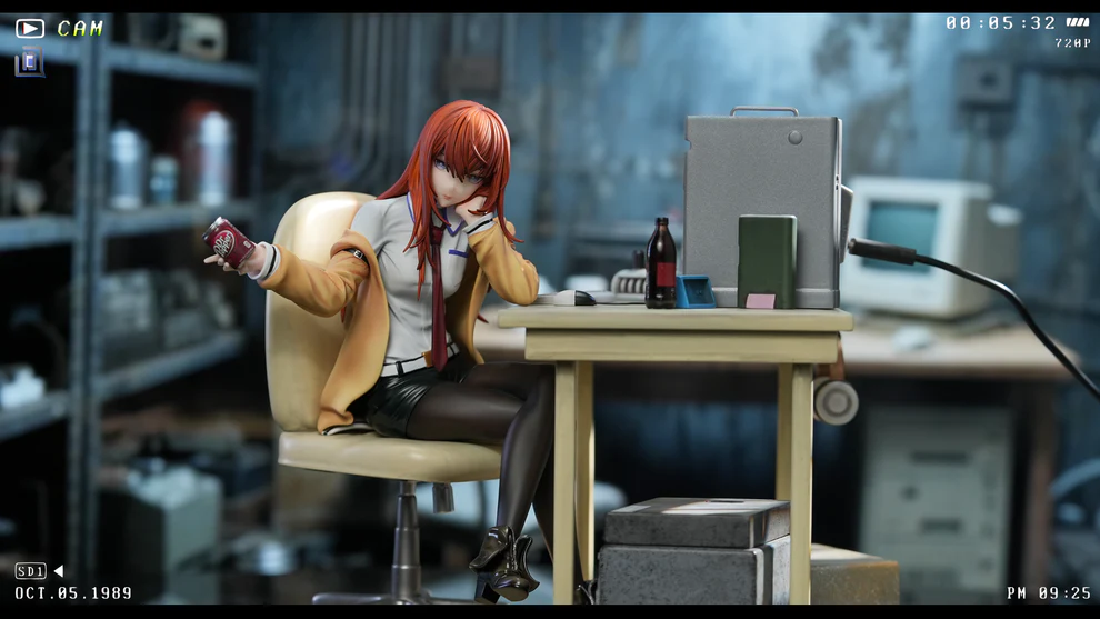 Steins;Gate – Kurisu Makise “Future Gadget Lab” 1/6 Scale GK Statue – HuiXiang Studio Limited Edition