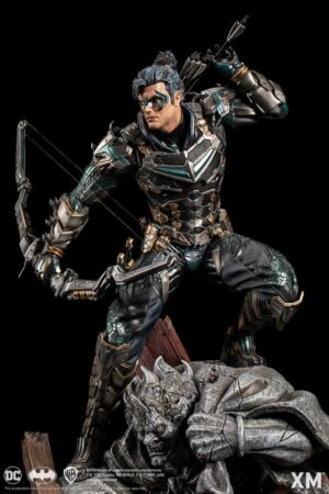 DC Comics Nightwing Samurai Series 1/4 Scale Statue – XM Studios Limited Edition Premium Collectible Diorama