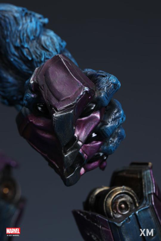 Marvel Beast 1/4 Scale Statue – XM Studios X-Men Limited Edition Premium Collectible Diorama - Image 14