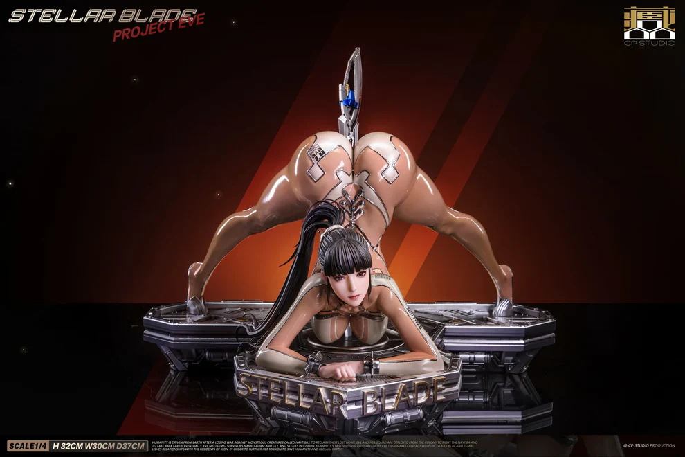 Stellar Blade – Eve 1/4 Scale Statue – CP Studio