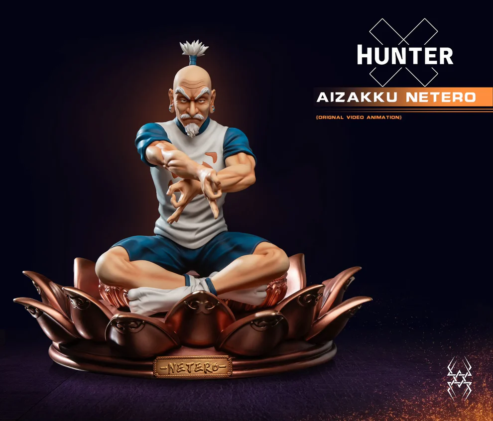 Hunter × Hunter – Isaac Netero Hyakushiki Kannon Statue 1/6 & 1/4 Scale – YU Studio - Image 8