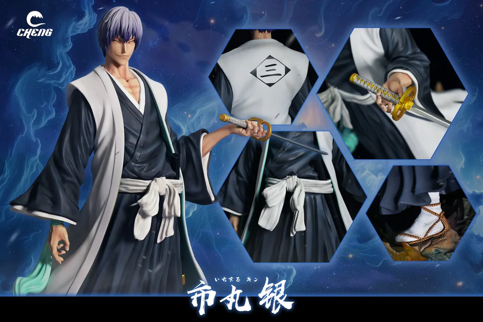 BLEACH – Gin Ichimaru Shinso Attack Statue 1/5 Scale Deluxe Version – Cheng Studio - Image 5
