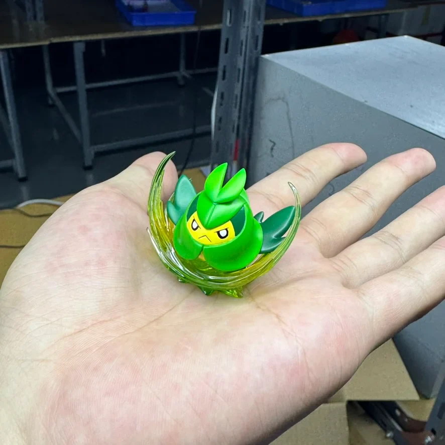 Naloxone Studio – Leavanny Evolution Set Pokémon 1/20 Scale Resin Diorama - Image 4