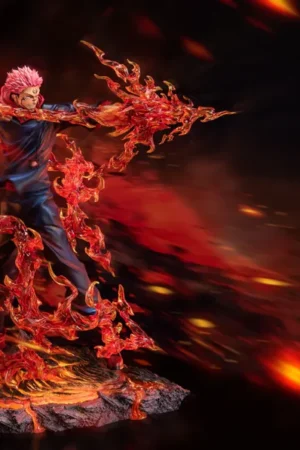 Jujutsu Kaisen – Sukuna LED 1/6 Scale Statue – CHEN (Design) Studio