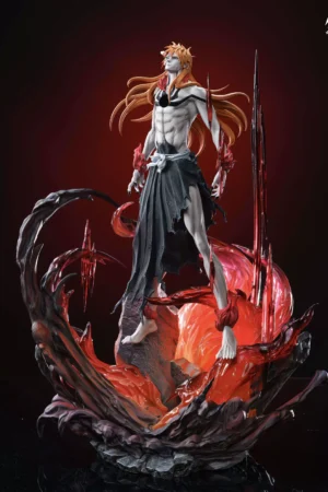 Bleach Ichigo Limited Edition Collectible 1/6 Scale TOPGK Resin Statue - Scarlet Studio