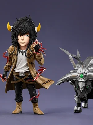 TOY Studio Katekyo Hitman Reborn Lambo Gyudon