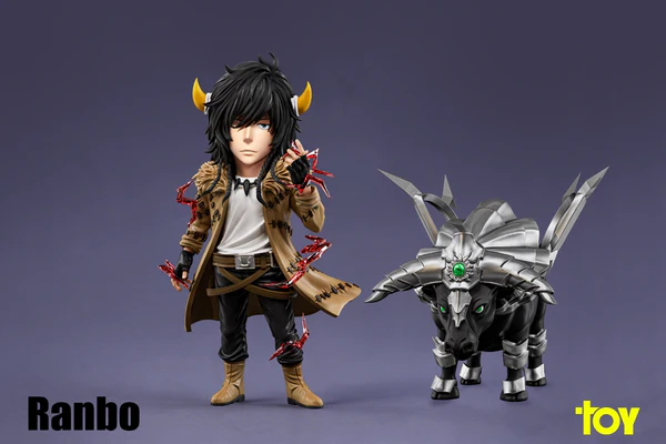 TOY Studio Katekyo Hitman Reborn Lambo Gyudon