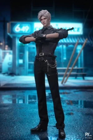 Alternative view of Sylus Love and Deepspace 1/6 Scale Action Figure - PY Studio