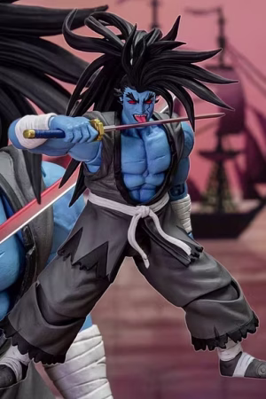 Storm Collectibles – Rasetsumaru Limited Edition Blue Ver. SNSS03BU Samurai Shodown VI | 1/12 Scale Action Figure