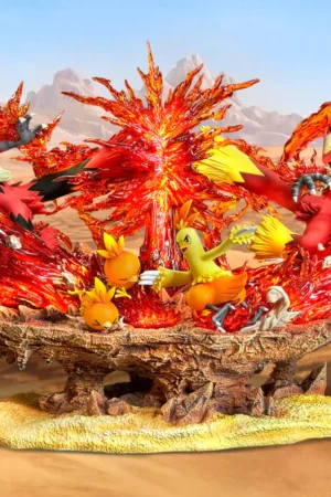 Pokémon – Blaziken Evolution Line LED 1/6 Scale Statue – PPAP Studio