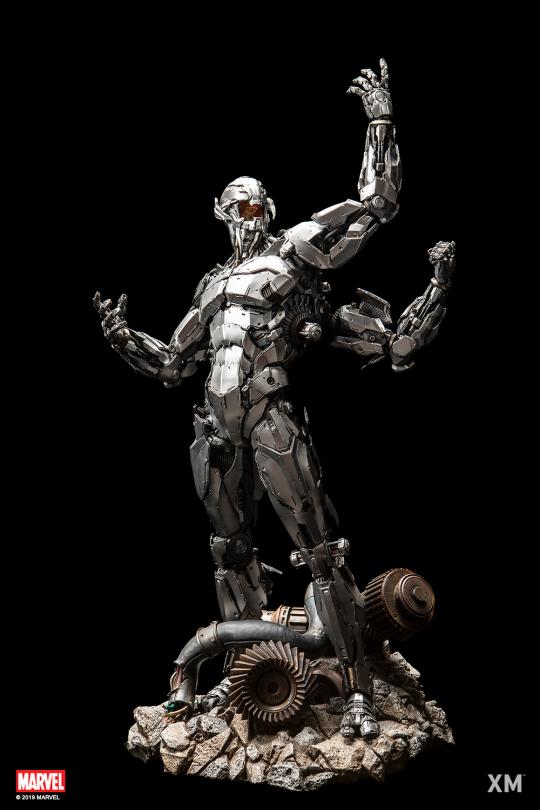Marvel Avengers – Ultron 1/4 Scale Statue – XM Studio - Image 7