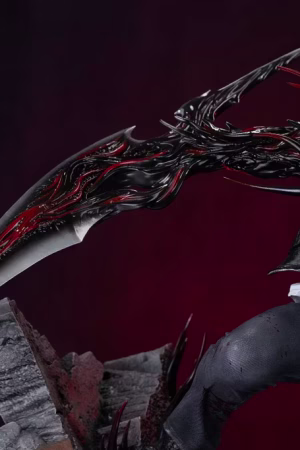 Alternative view of Sword&Wing Studio – Alex Mercer Prototype | Large-Scale Resin Statue